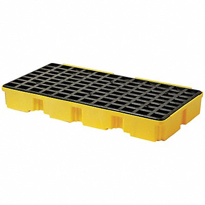 EAGLE 1632 Drum Spill Containment Pallet 2 Drum 5k lb.