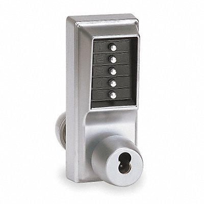 KABA 1021B26D41 Push Button Lock Entry Key Override