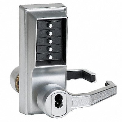 KABA LR1021B26D41 Push Button Lock Entry Key Override