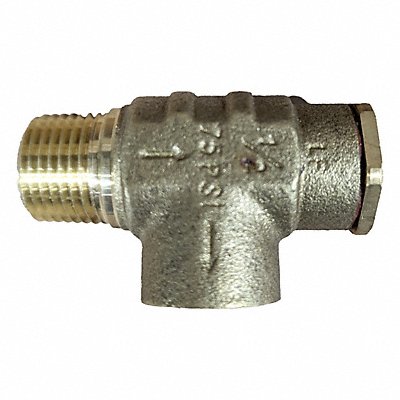 CAMPBELL RV2NLF Nonadjustable Relief Valve 1/2 In 75 psi