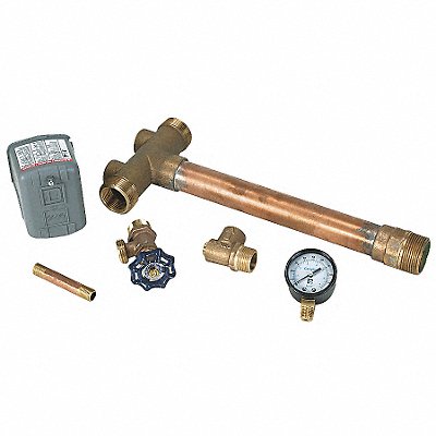 CAMPBELL TFP18LF Well Water Tank Installation Kit Brass