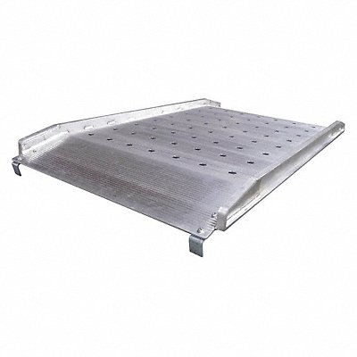 GRAINGER 4YFN6 Walk Ramp Hook End 2000 lb 38 In x 6 ft