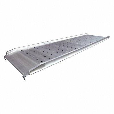 GRAINGER 4YFP2 Walk Ramp Hook End 1400 lb 38 In x 12 ft