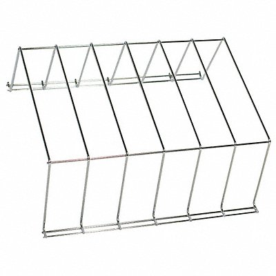 LITHONIA LIGHTING ELAWG1 Wire Guard Steel White 15 1/4 Emrg Lght