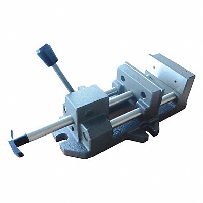 DAYTON 4YG29 Machine Vise 8 Fixed
