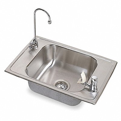ELKAY CDKAD251765C Elkay Sink Rectangle 15-3/4inx14inx6-3/8in