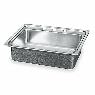 ELKAY LR22193 Elkay Single Sink Rectangle 18inx14inx7-1/2in