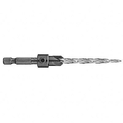 DEWALT DW2569 Drill/Countersink Bit #10 3/16 in Dia.