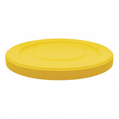GRAINGER 4YKL2 Cobra Can Lid FG Yellow 20-30 Gal