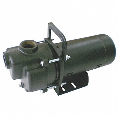 DAYTON 4YKP7 Self Priming Pump 3/4 HP Cast Iron