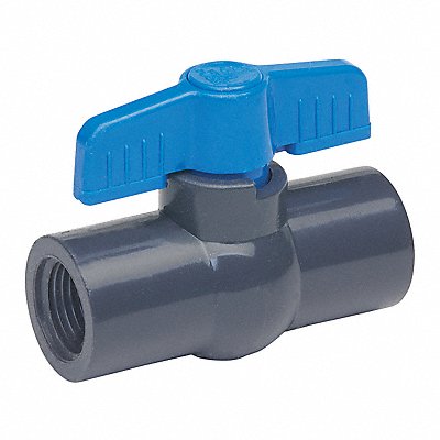 GRAINGER 107133NPG Manual 2-Way Ball Valve IPS PVC