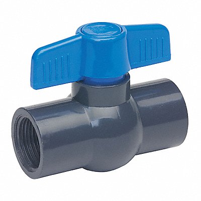 GRAINGER 107136NPG Manual 2-Way Ball Valve IPS PVC