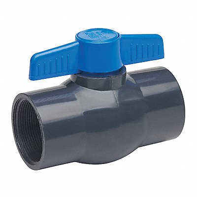 GRAINGER 107138NPG Manual 2-Way Ball Valve IPS PVC