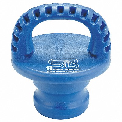 GRAINGER SBM3SG Dust Plug Type DP Polypropylene 3