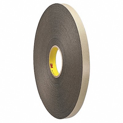 3M 4492 Double Sided Foam Tape 72 yd L 3/4 W