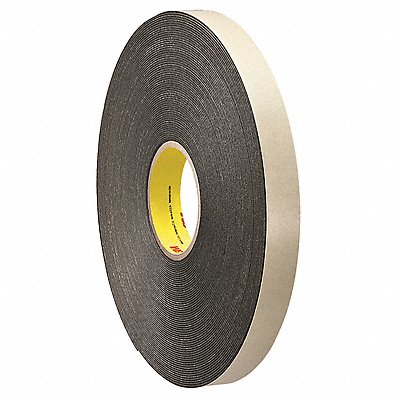 3M 4496 Double Sided Foam Tape 36 yd L 3/4 W