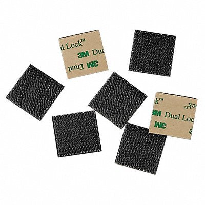 3M DUAL LOCK SJ4575 Reclosable Fastener 1x2 In PK100