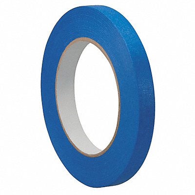 TAPECASE PT14 Painters Masking Tape 1/2 W 60yd L Blue