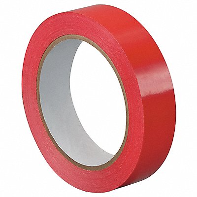 TAPECASE TC414 Bag Sealing Tape Red 3/8 in W 72 yd L