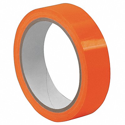 15D733 TAPECASE TC414 Bag Sealing Tape Orange 3/8 in W 72 yd L