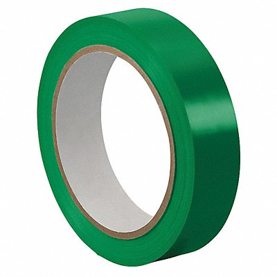 TAPECASE TC414 Bag Sealing Tape Green 3/8 in W 72 yd L