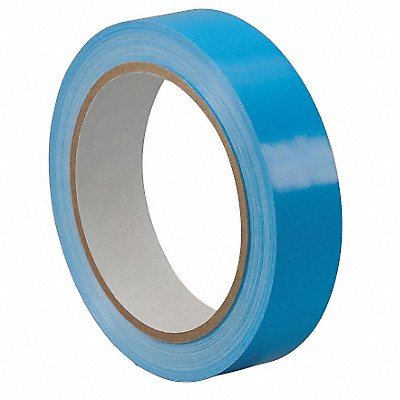 15D732 TAPECASE TC414 Bag Sealing Tape Blue 3/8 in W 72 yd L
