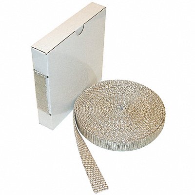 GRAINGER 4YME7 Elec Tape 1 in x 25 ft 125 mil Tan