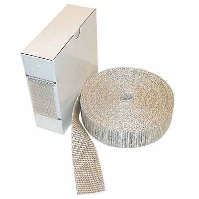 GRAINGER 4YME6 Elec Tape 2 in x 50 ft 62 mil Tan