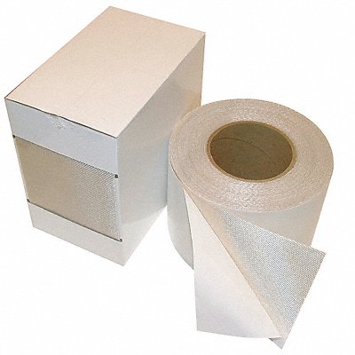 GRAINGER 4YMF1 Elec Tape 4 in x 50 ft 30 mil Tan