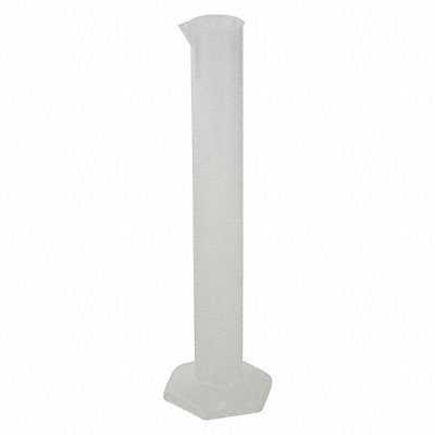 LAB SAFETY SUPPLY 4YMU2 Graduated Cylinder 50 mL 26 mm Dia