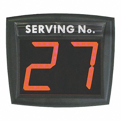 GARVEY 38875 Queue System Electronic LED
