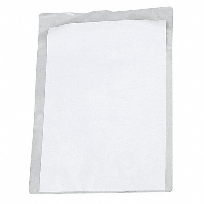 GRAINGER 4YNT8 Shop Ticket Holder 9 1/2 W Clear PK50
