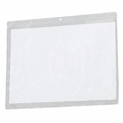 GRAINGER 4YNT9 Shop Ticket Holder 12 13/16 W Clear PK50