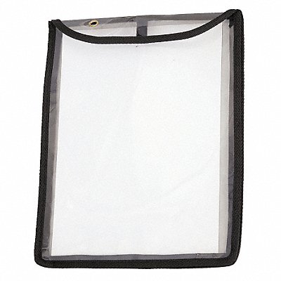 GRAINGER 4YNU1 Shop Ticket Holder Gusseted PK15