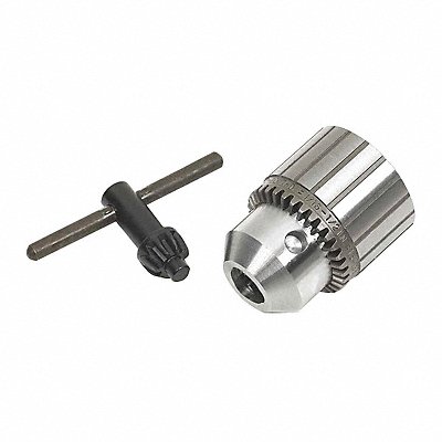 JACOBS JCM30246 Drill Chuck Keyed Steel 3/8 In 3/8-24