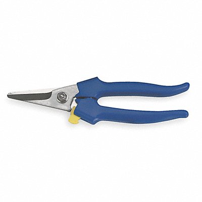 WESTWARD 4YP37 Multi-purpose Shear 7 1/2 OAL 1 5/8 Cut