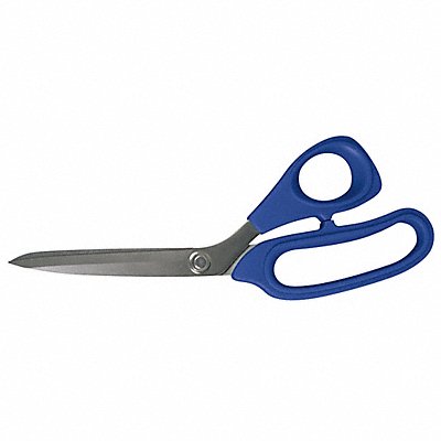 WESTWARD 4YP39 Poultry Shears 9 in L Blue Handle
