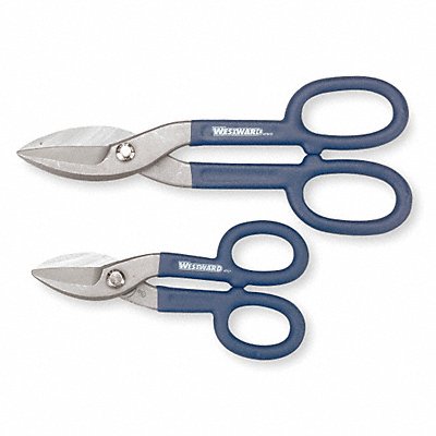 WESTWARD 4YP53 Tin Snip Set