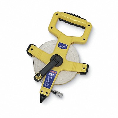 WESTWARD 4YP86 Long Tape Measure 1/2Inx100ft Fiberglass
