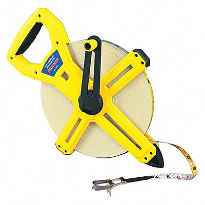 WESTWARD 4YP87 Long Tape Measure 1/2Inx300ft Fiberglass