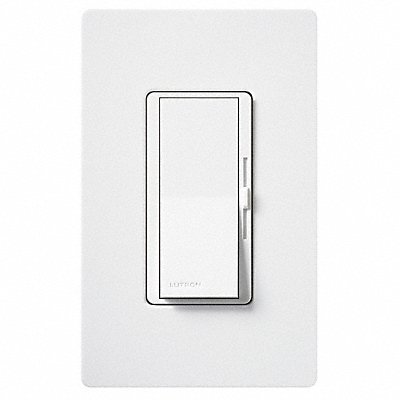 LUTRON DVSTVWH Lighting Dimmer Control 120 to 277V Wht