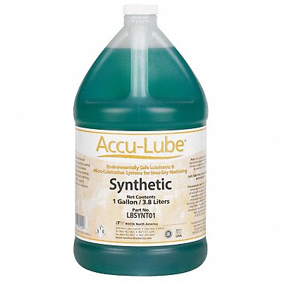 ACCU-LUBE LBSYNT01 Synthetic Lubricant MQL 1 Gal VOC Free
