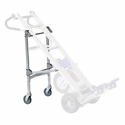 GRAINGER 274102 Wheel Carriage 725 lb Aluminum Silver