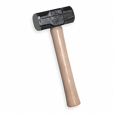 WESTWARD 4YR67 Sledge Hammer 3 lb 15-1/4in OAL Hickory
