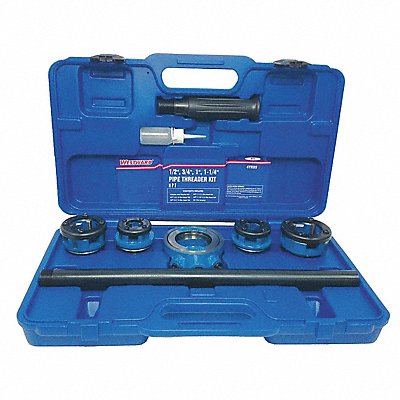 WESTWARD 4YR89 Manual Pipe Threader 1/2 to 1-1/4