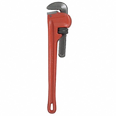 WESTWARD 4YR93 Pipe Wrench I-Beam Serrated 18