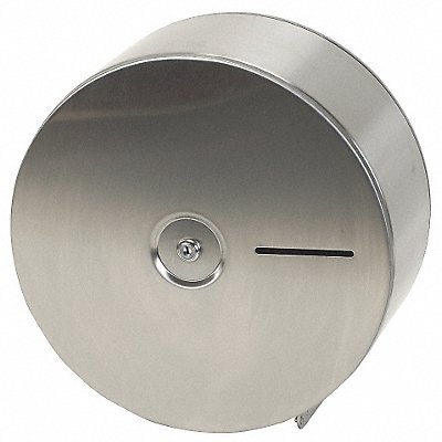 TOUGH GUY 4YRE6 Toilet Paper Dispenser (1) Roll SS