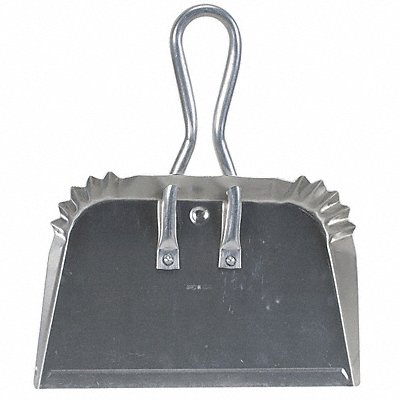 GRAINGER 4YRE7 Handheld Dust Pan Silver