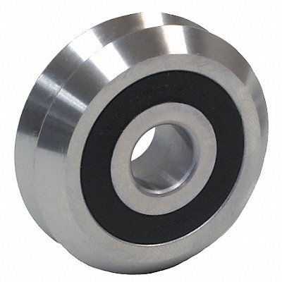 BISHOP-WISECARVER WDW3SSX Yoke Roller 1 51/64in Dia Heavy Double Sealed
