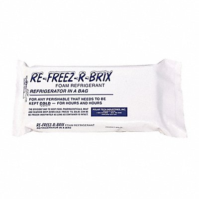 POLAR TECH RB30 Freezer Pack 31 . 9 L 4 W PK3